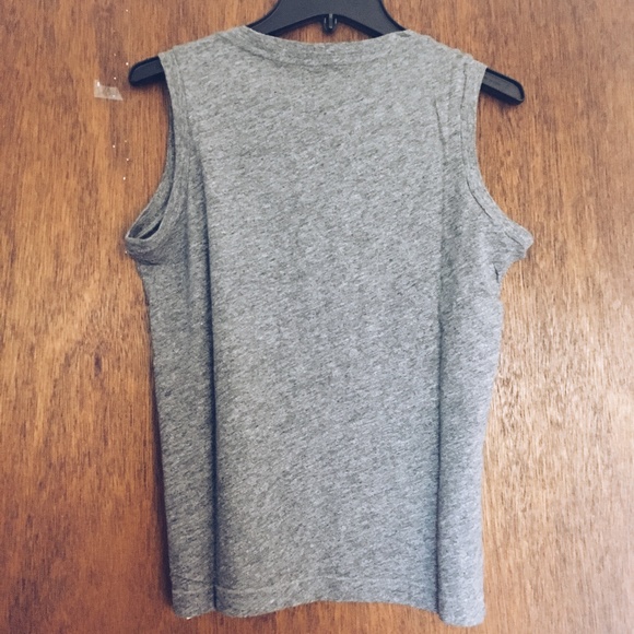 [NWT] Madewell Ex-Boyfriend Muscle Tank in Gray - Picture 7 of 7
